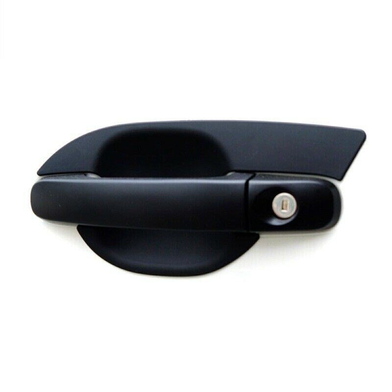 Matt Black Cover Headlight Tail Gas Door Handle for Holden Colorado RG 16-20