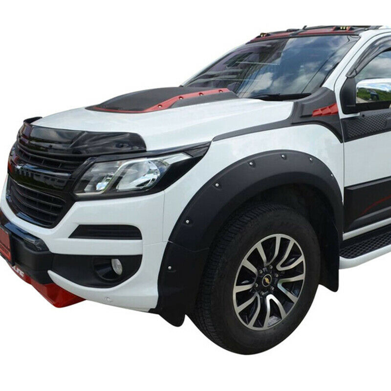 TRADIESCHOICE Bonnet Protector for Holden Colorado RG & Trailblazer MY17 Jul 2016-2020 | Style and Protection Combined