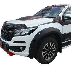 TRADIESCHOICE Bonnet Protector for Holden Colorado RG & Trailblazer MY17 Jul 2016-2020 | Style and Protection Combined