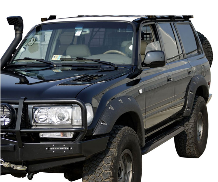 95MM Width JUNGLE FLARES SUITABLE FOR LAND CRUISER 80 SERIES MONSTER