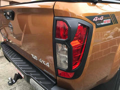 TRADIESCHOICE Matt Black Cover Headlight Tail Gas Door Handle for 14-19 Nissan NAVARA NP300 | Stylish and Protective Upgrades
