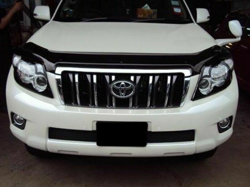 Bonnet Protector + Weather Shields to suit Toyota LandCruiser Prado 150s 10-13