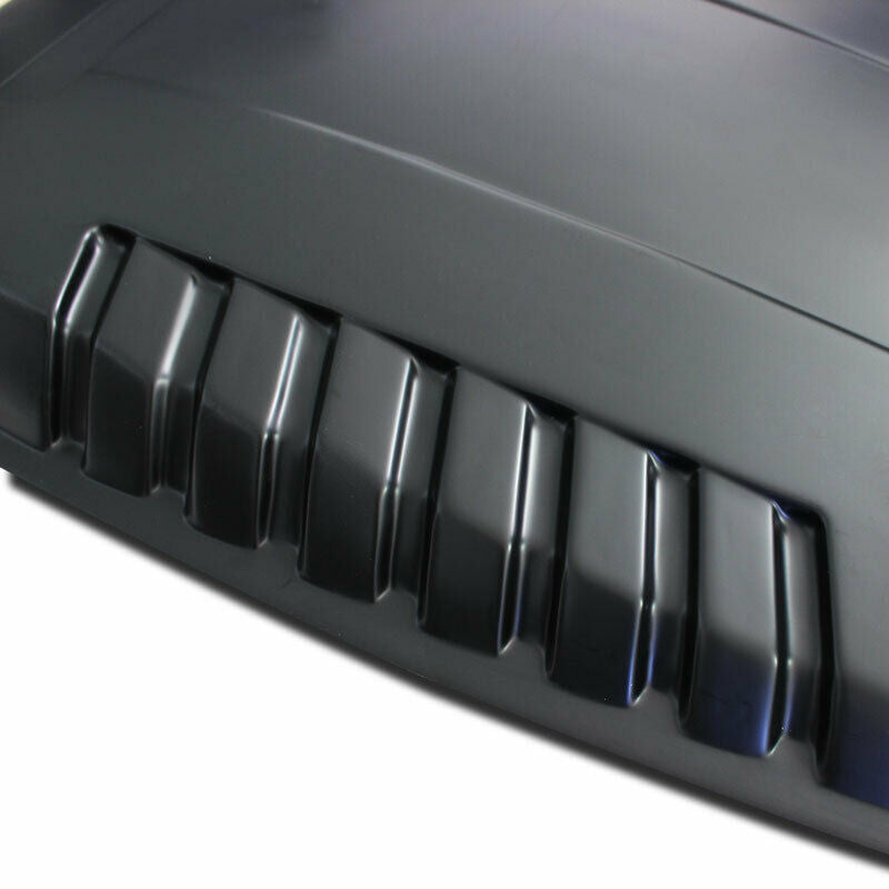 Bonnet Scoop Hood Raptor Style to suit Ford Ranger PX2 PX3 T7/8 15-20 Matte Black