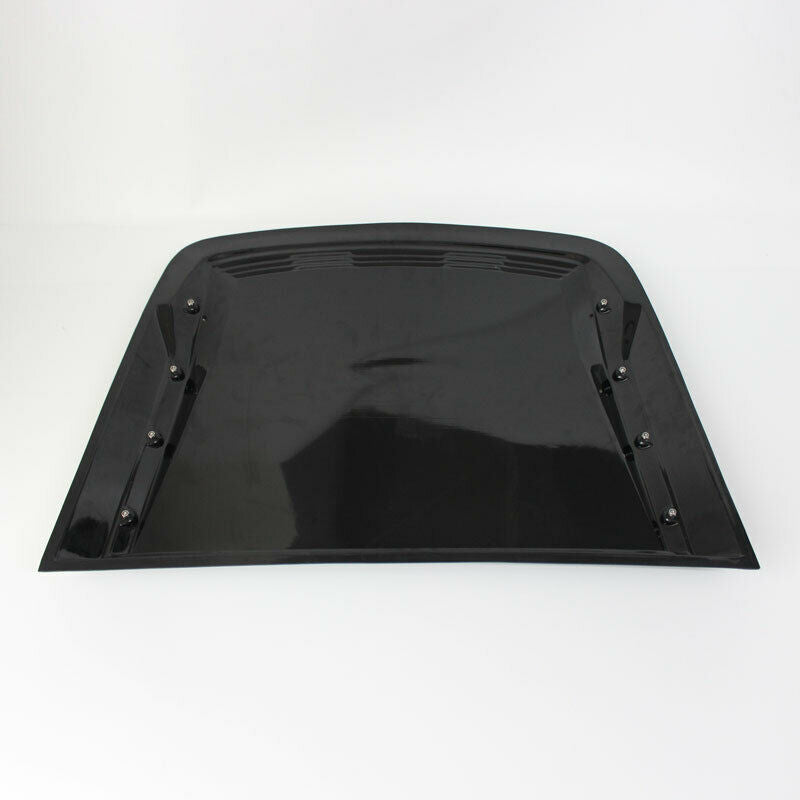 Matte Black Bonnet Scoop Hood Raptor Style for Holden Colorado 2012-2020