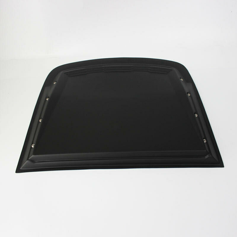 Matte Black Bonnet Scoop Hood Raptor Style for Holden Colorado 2012-2020