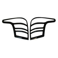 Head Tail Light Cover For Mitsubishi Triton MQ 15-18 Matte Black Gas Tank cover