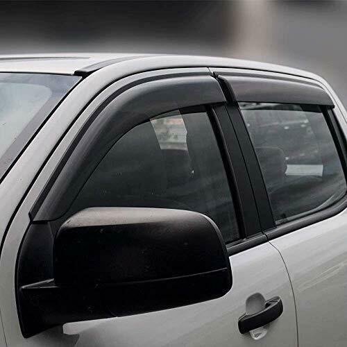 Weathershields Weather Shield fits Colorado RG Dual Cab 2012-2021
