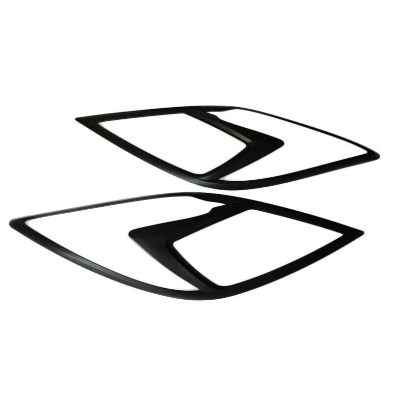 Matt Black Cover Headlight Tail Gas Door Handle for MAZDA BT 50 12-19 BT-50
