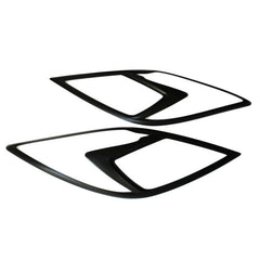 Matt Black Cover Headlight Tail Gas Door Handle for MAZDA BT 50 12-19 BT-50