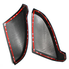 Matte Black Double Side Mirror Cover Trim Guard For Isuzu D max D-max 2020
