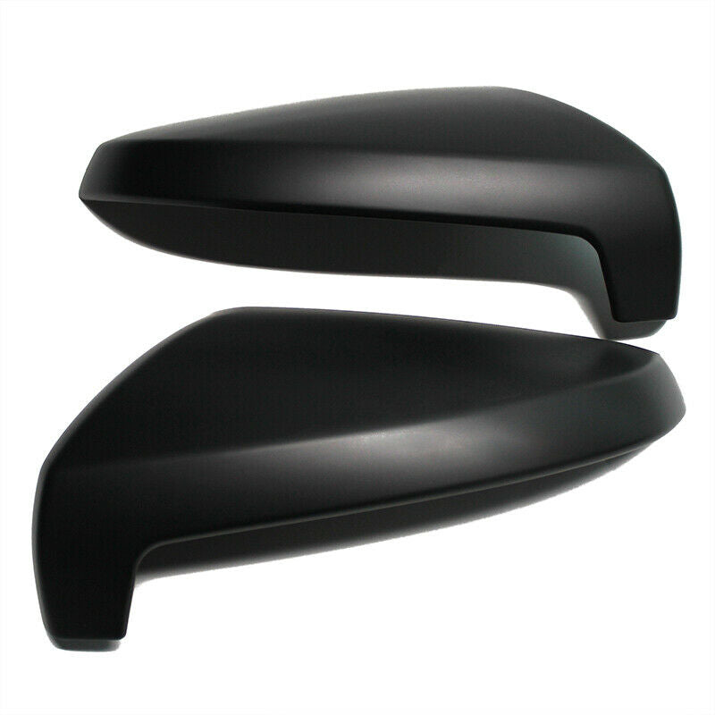 Matte Black Double Side Mirror Cover Trim Guard For Isuzu D max D-max 2020