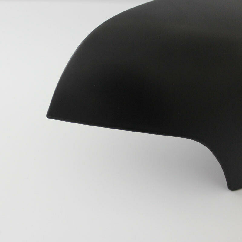 Side Mirror Cover Matte Black Guard For Mitsubishi Triton MR 2018-2023