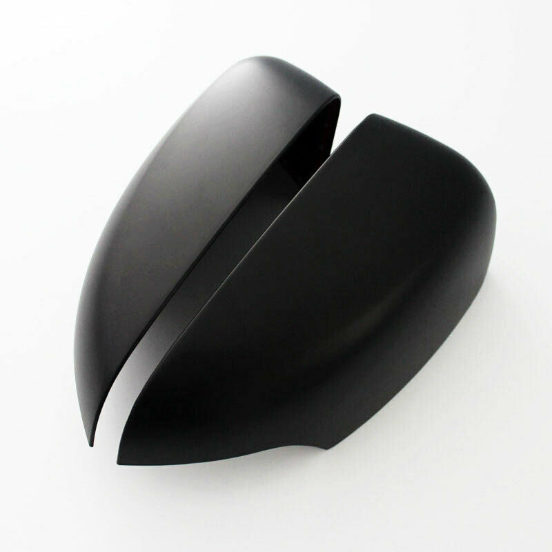 Side Mirror Cover Matte Black Guard For Mitsubishi Triton MR 2018-2023