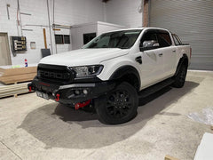 Fender Flares Matte Black Guard Trim Fits To Ford Ranger OEM PX3 2018-2021