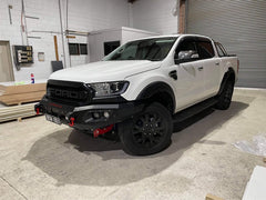 Fender Flares Matte Black Guard Trim Fits To Ford Ranger OEM PX2 2015-2018