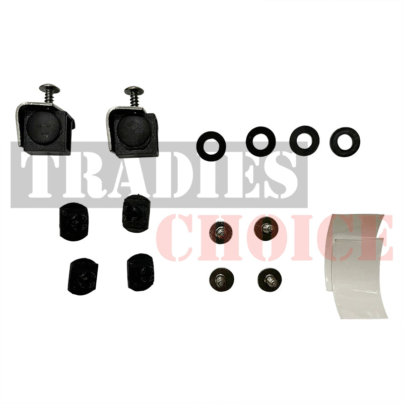 TRADIESCHOICE Bonnet Protector + Weathershield for Toyota Landcruiser 100 Series 1998-2007 | Ultimate Style and Protection