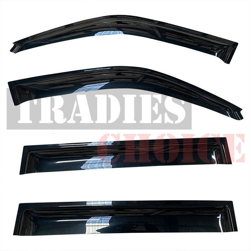 TRADIESCHOICE Bonnet Protector + Weathershield for Toyota Landcruiser 100 Series 1998-2007 | Ultimate Style and Protection