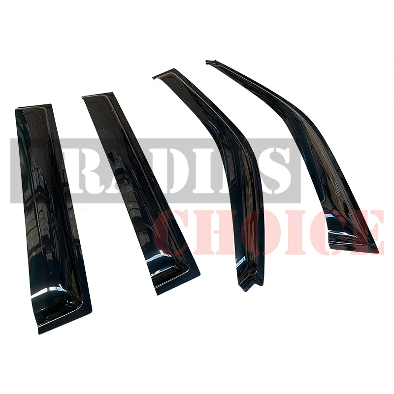 TRADIESCHOICE Bonnet Protector + Weathershield for Toyota Landcruiser 100 Series 1998-2007 | Ultimate Style and Protection
