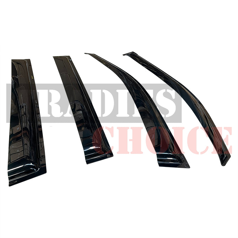 TRADIESCHOICE Bonnet Protector & Weather Shields for LANDCRUISER 200 SERIES 2007-2015 | Ultimate Protection and Style