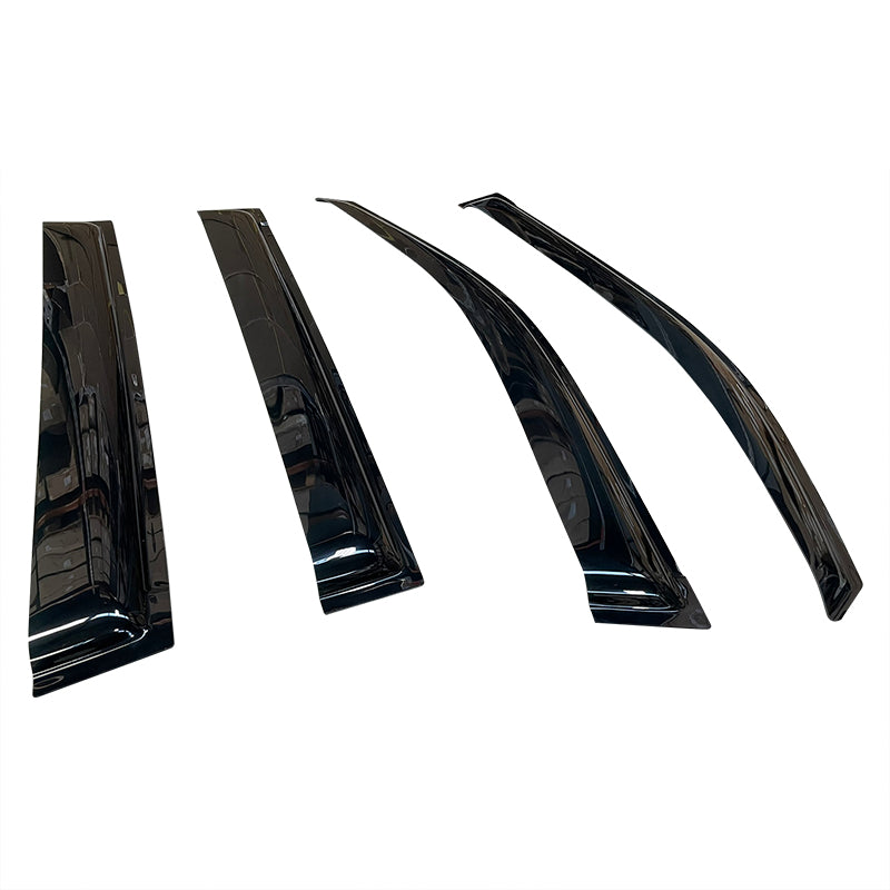 Bonnet Protector Weather shields For Nissan Patrol Y62 2012-19 Tinted Guard
