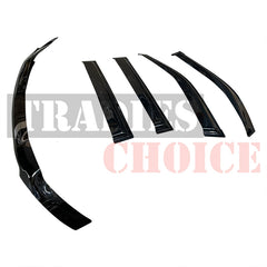 TRADIESCHOICE Bonnet Protector & Weather Shields for LANDCRUISER 200 SERIES 2007-2015 | Ultimate Protection and Style