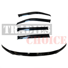 TRADIESCHOICE Bonnet Protector & Weather Shields for LANDCRUISER 200 SERIES 2007-2015 | Ultimate Protection and Style