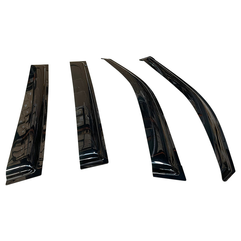 Bonnet Protector Weather shields For Nissan Patrol Y62 2012-19 Tinted Guard