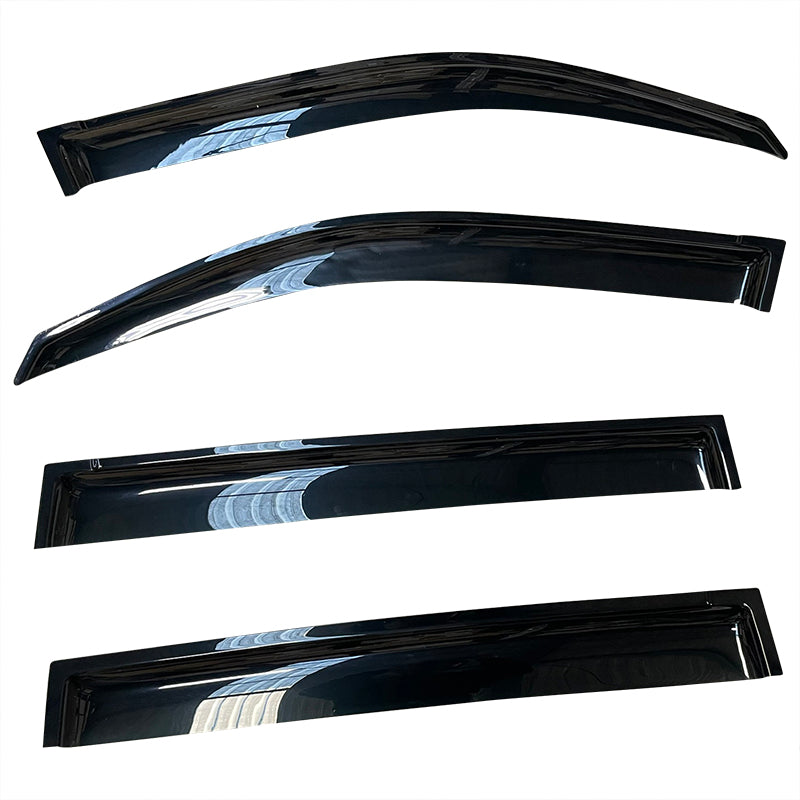 TRADIESCHOICE Bonnet Protector & Visors Weathershields for Toyota Landcruiser 200 Series 2015+ | Complete Protection and Enhanced Style