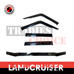 Bonnet Protector Weather Shield to suit Toyota Landcruiser 70 76 78 79 GXL 07-16