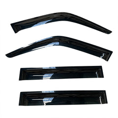TRADIESCHOICE Weathershields Weather Shield for Land Cruiser 80 Series 1990-1998 | Set of 4 Visors