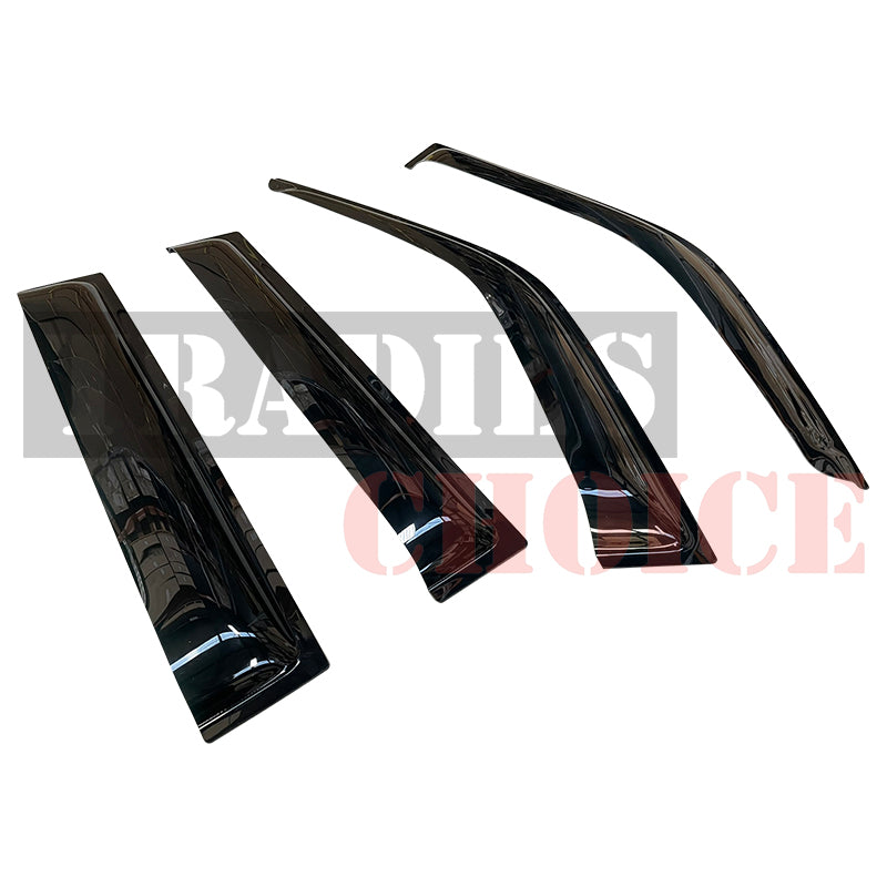 Weather Shields Weathershields Window Visors for Landcruiser 70 76 78 79 Luxury