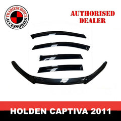 Bonnet Protector, Weathershields to suit Holden Captiva 2011-2018 Guard