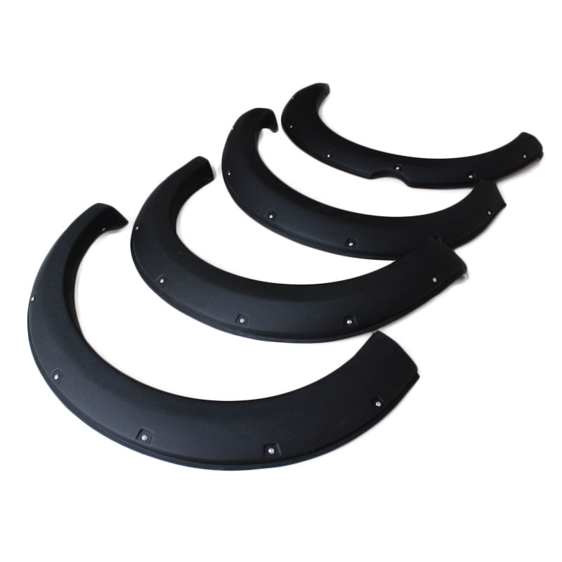 Jungle Fender Flares suit Mitsubishi Triton MQ 2015 2016 2017 2018 Guards Arch