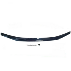 TRADIESCHOICE Bonnet Protector Guard for Holden Colorado RC 2008-2011 | Tinted Black for Style and Protection