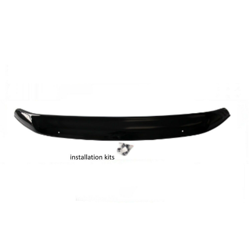 TRADIESCHOICE Tinted Bonnet Protector for Mitsubishi Triton MR Series 2020 | Style and Protection Combined