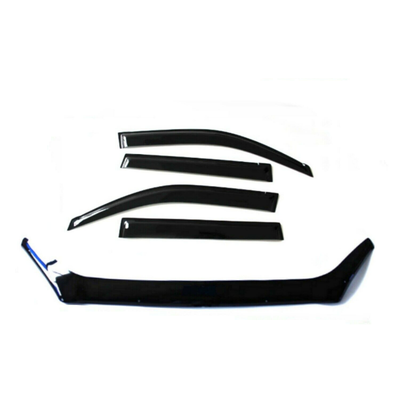Bonnet Protector, Weathershields For Toyota Prado 120 Series 2003-09 SUN Visors