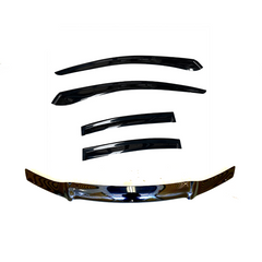 Bonnet Protector and Weathershields For Holden Commodore VZ 2004-2007 Guard Sedan