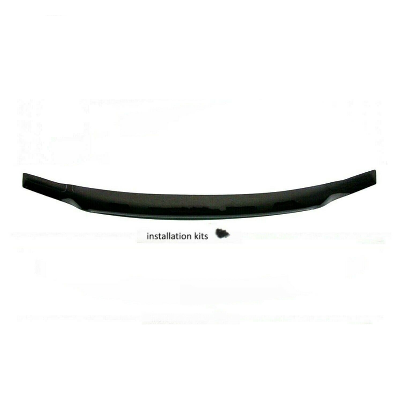 TRADIESCHOICE Black Tinted Bonnet Protector for Nissan Patrol Y61 GU4+ 2004-2015 | Style and Protection Combined
