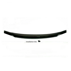TRADIESCHOICE Black Tinted Bonnet Protector for Nissan Patrol Y61 GU4+ 2004-2015 | Style and Protection Combined