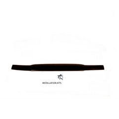 TRADIESCHOICE Bonnet Protector for Toyota Landcruiser 80 Series Cruiser | Tinted Black Guard for Style and Protection