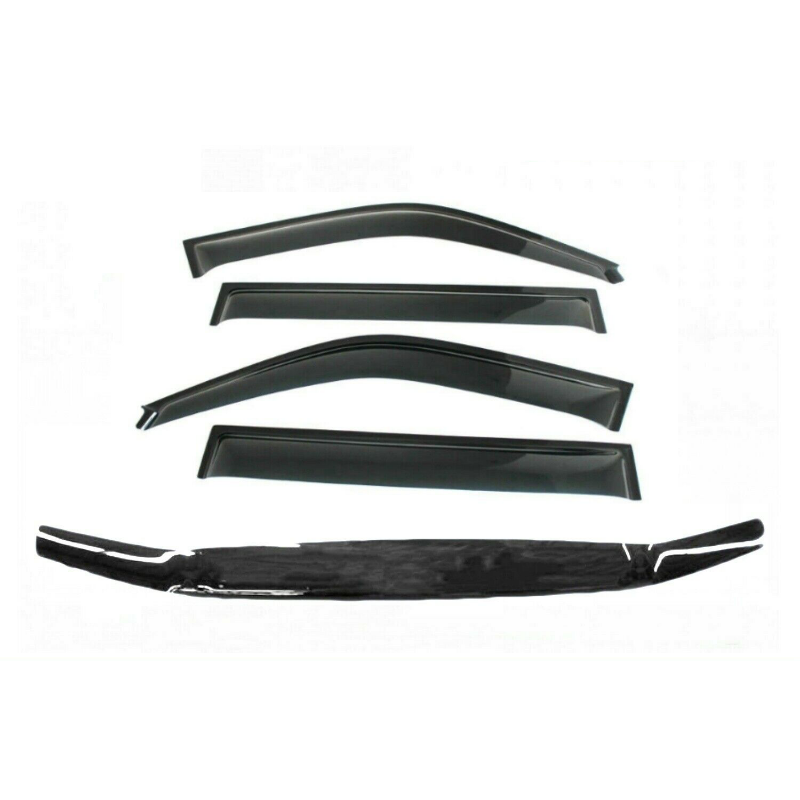 TRADIESCHOICE Bonnet Protector + Weathershield for Toyota Landcruiser 100 Series 1998-2007 | Ultimate Style and Protection