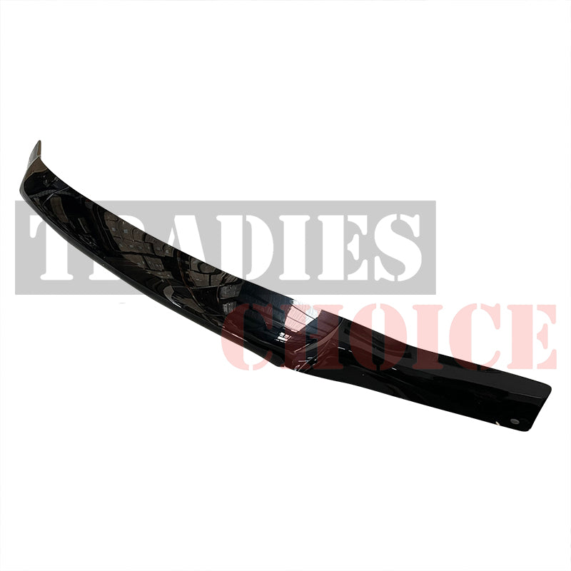 TRADIESCHOICE Black Tinted Bonnet Protector for Nissan Patrol Y61 GU4+ 2004-2015 | Style and Protection Combined