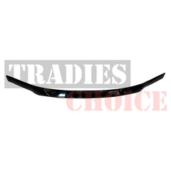 TRADIESCHOICE Black Tinted Bonnet Protector for Nissan Patrol Y61 GU4+ 2004-2015 | Style and Protection Combined