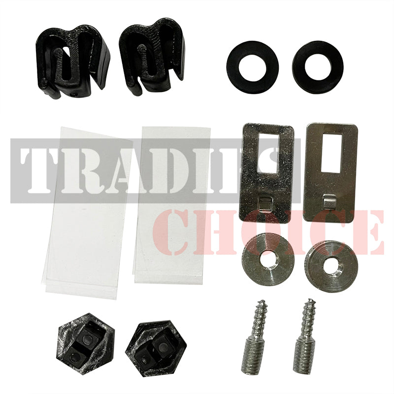 TRADIESCHOICE Bonnet Protector for Nissan Patrol GU 1998-2004 models