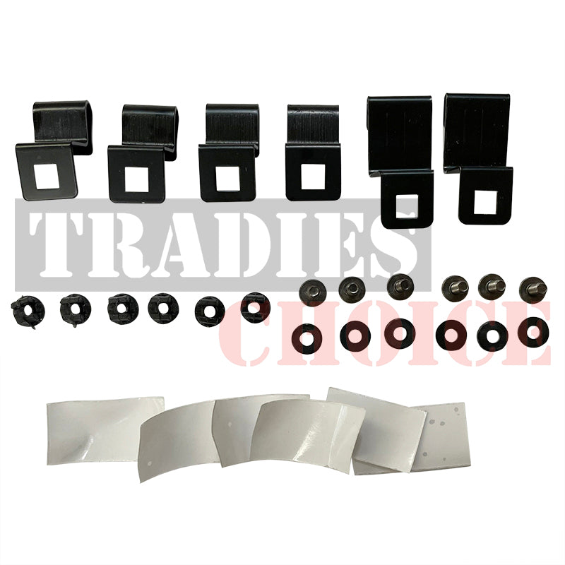 Bonnet Protector, Weathershields For Toyota Prado 120 Series 2003-09 SUN Visors