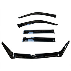 Bonnet Protector, Weathershields For Toyota Prado 120 Series 2003-09 SUN Visors