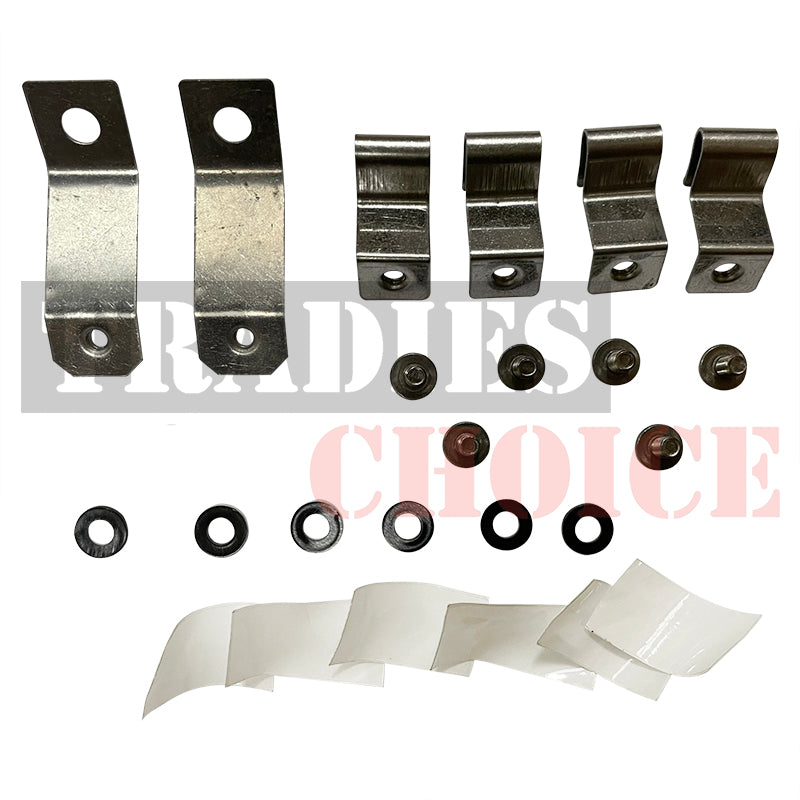 Bonnet Protector + Weather Shields to suit Toyota LandCruiser Prado 150s 10-13