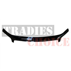 TRADIESCHOICE Bonnet Protector + Weather Shields for Toyota LandCruiser Prado 150 2013-2017 | Style and Protection