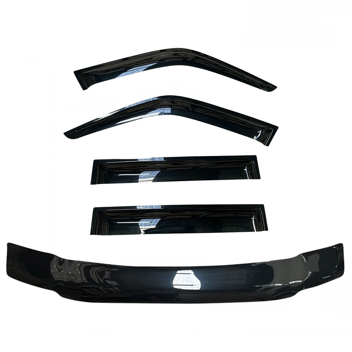 Bonnet Protector, Weathershields For Toyota Prado 90 95 Series Visors