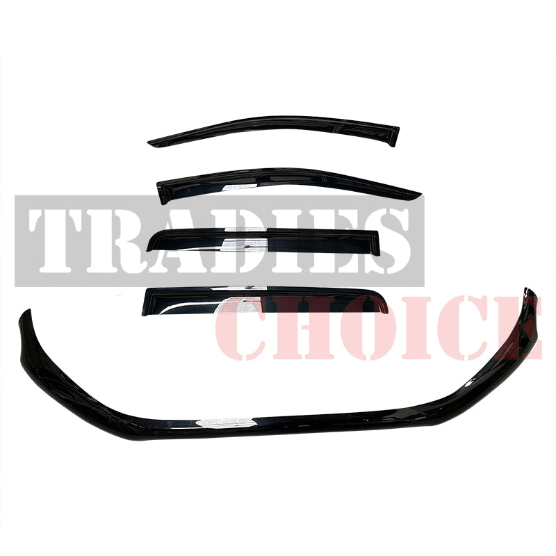 Bonnet Protector & Weathershields Window Visors suit for Ford Ranger PX2 PX3 2015-2021